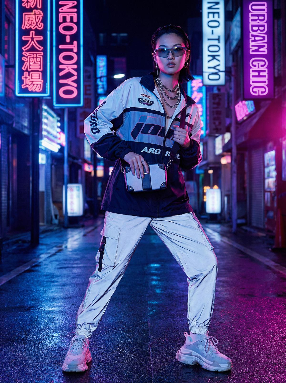 91潮流模特陈雨萱视频展示